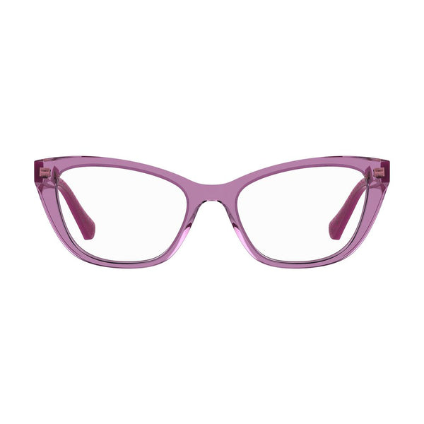 Love Moschino Purple Cellulose Propionate Glasses (Frames)