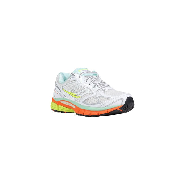 Saucony White Textile Athletic Sneakers