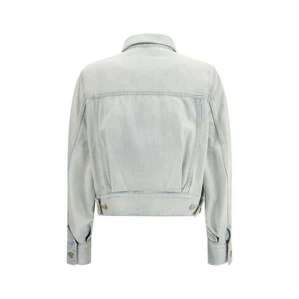 Jacob Cohen Gray Cotton Denim Jacket