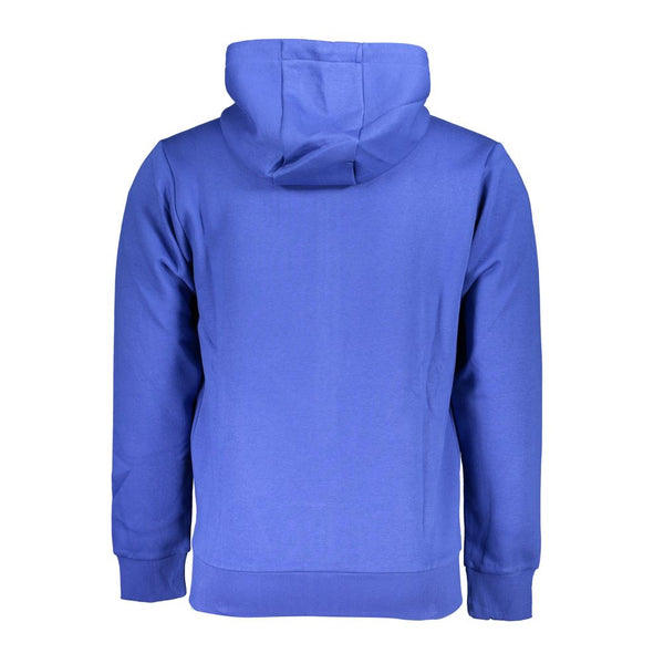 U.S. Grand Polo Blue Cotton Men Hoodie