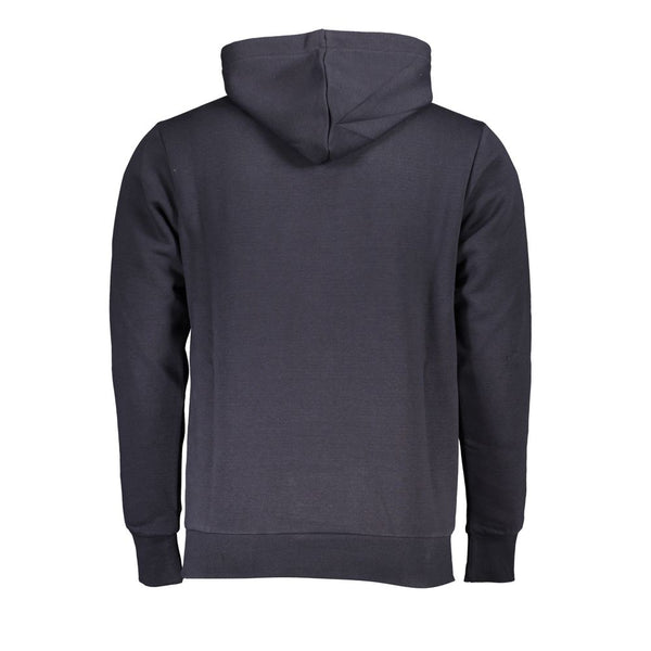 U.S. Grand Polo Blue Cotton Men Hoodie
