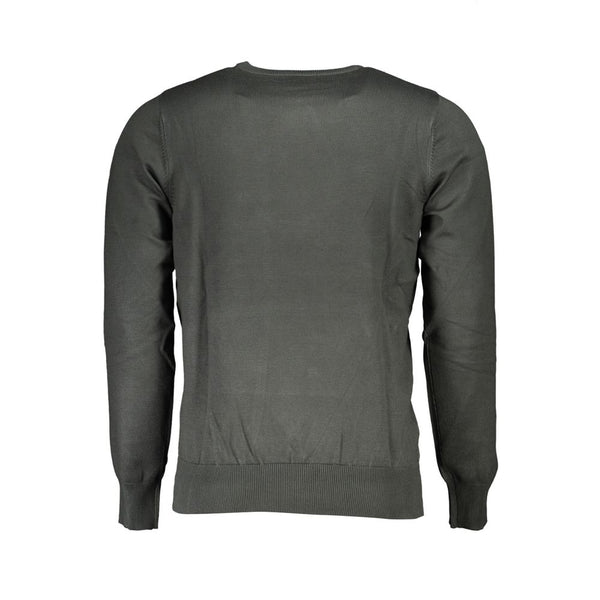 U.S. Grand Polo Green Viscose Men's Sweater
