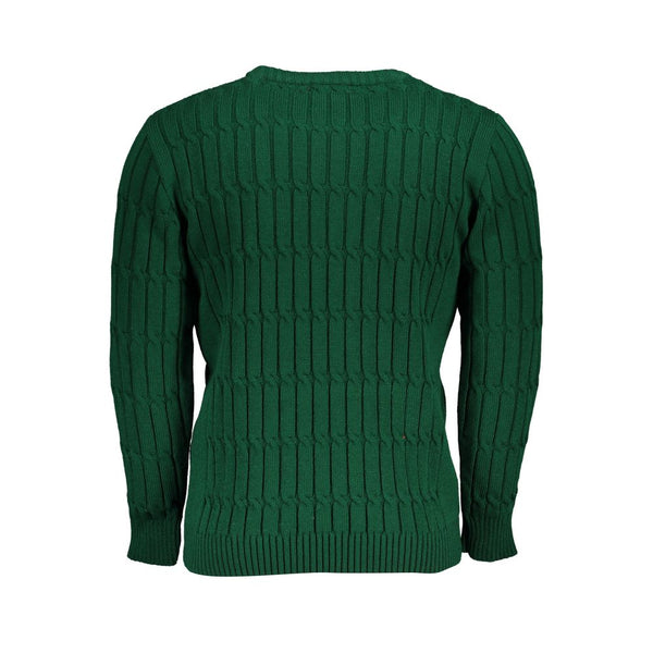 U.S. Grand Polo Verde Acrylic Men Sweater