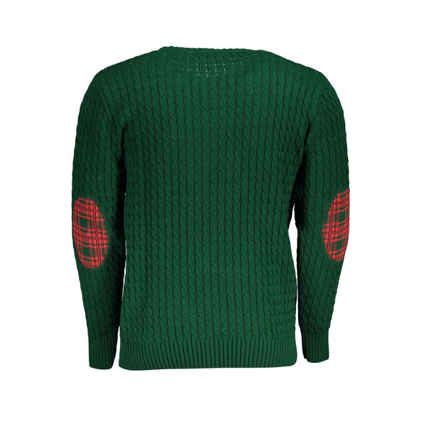 U.S. Grand Polo Verde Acrylic Men Sweater