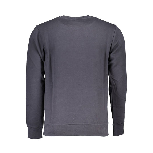U.S. Grand Polo Blue Cotton Men's Sweatshirt