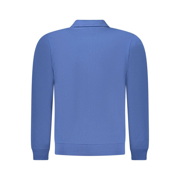 U.S. Grand Polo Blue Cotton Men's Sweatshirt