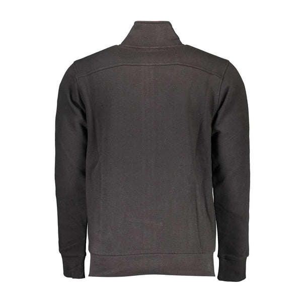 U.S. Grand Polo Black Cotton Men Sweatshirt