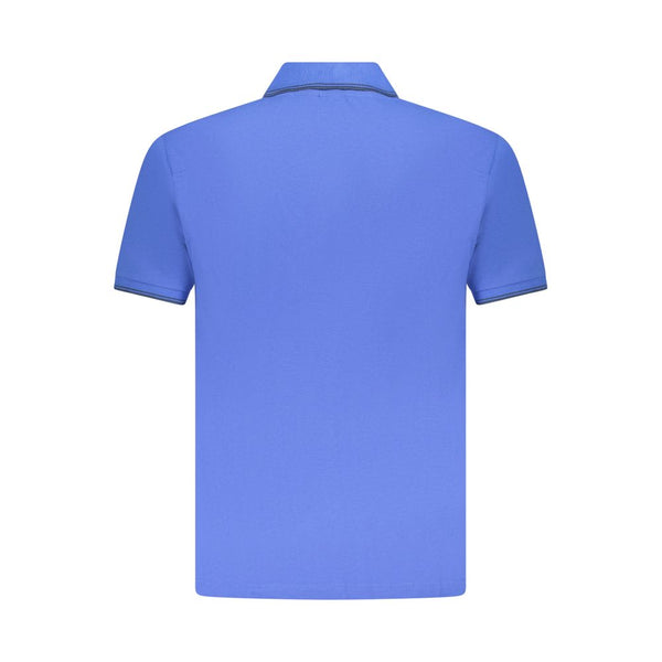 U.S. Grand Polo Blue Cotton Mens Polo Shirt