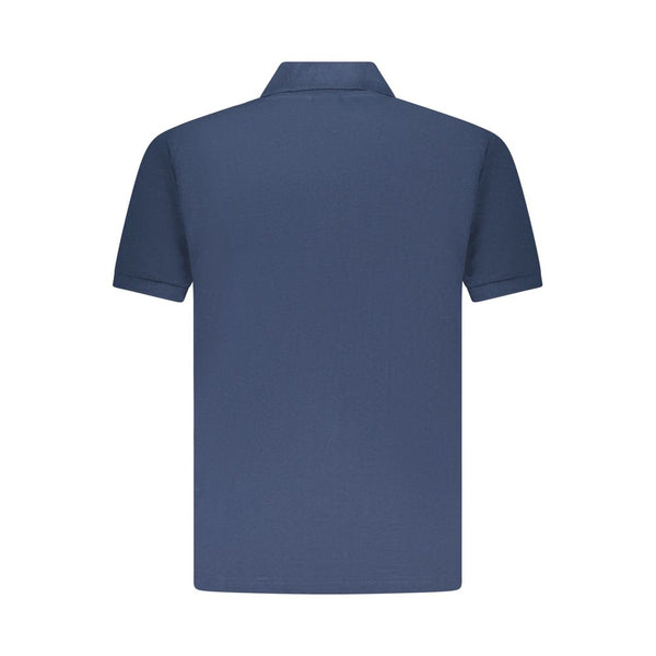 U.S. Grand Polo Blue Cotton Men Polo Shirt