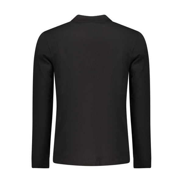 U.S. Grand Polo Black Cotton Men Polo Shirt