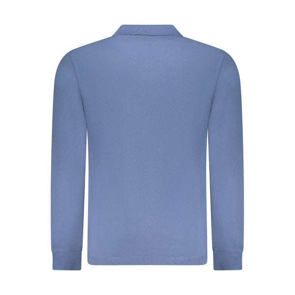 U.S. Grand Polo Blue Cotton Men's Polo Shirt