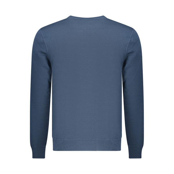 U.S. Grand Polo Blue Polyester Men Sweatshirt