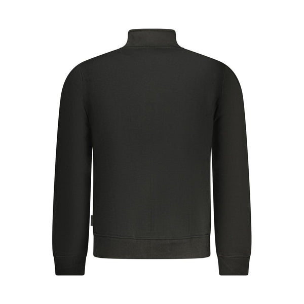 U.S. Grand Polo Black Cotton Men Sweatshirt