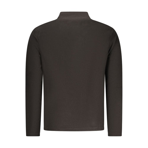 U.S. Grand Polo Black Polyester Men's Sweatshirt