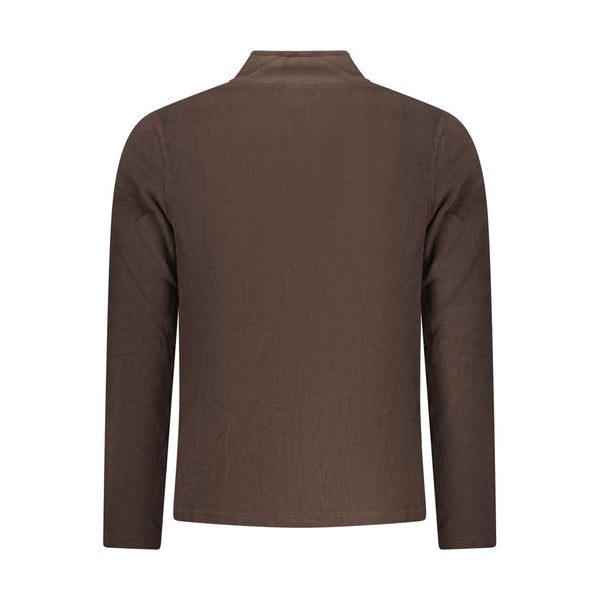 U.S. Grand Polo Marrone Polyester Men Sweatshirt