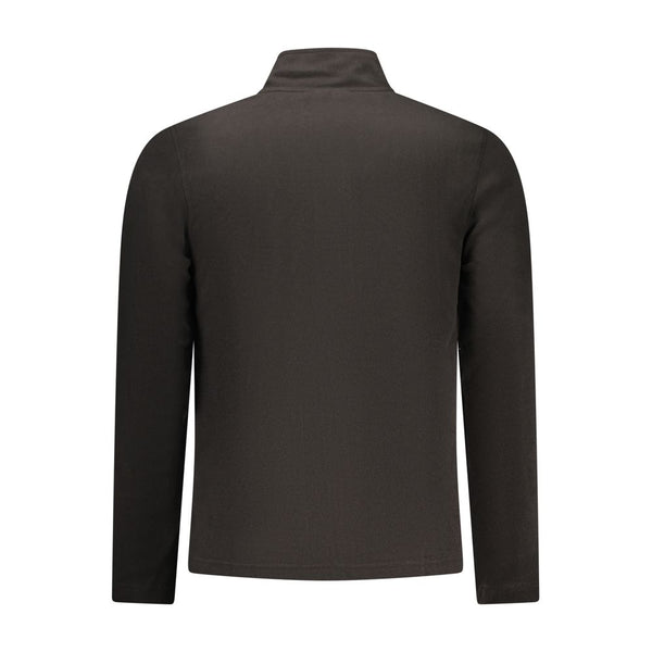 U.S. Grand Polo Black Polyester Mens Sweatshirt
