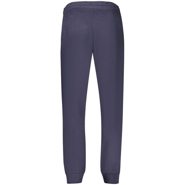 U.S. Grand Polo Blue Polyester Men's Sweatpants