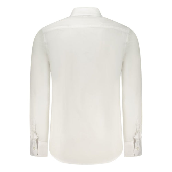 U.S. Grand Polo Bianco Cotton Men Shirt
