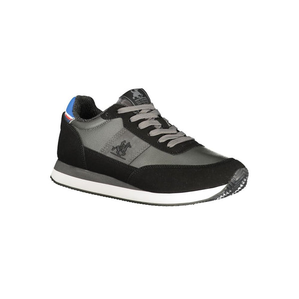 U.S. Grand Polo Black Polyurethane Men Sneaker
