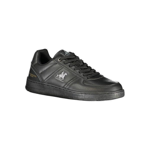 U.S. Grand Polo Nero Polyurethane Men Sneaker