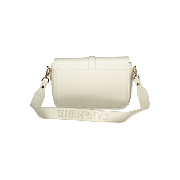 Cafenoir Bianco Polyurethane Women Handbag