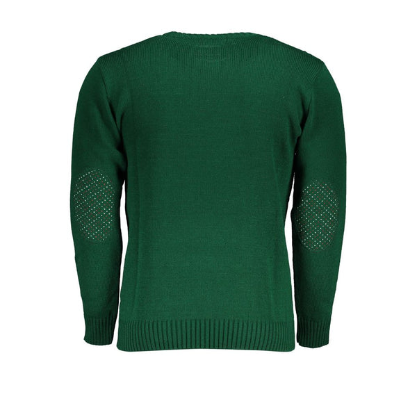 U.S. Grand Polo Verde Acrylic Men Sweater