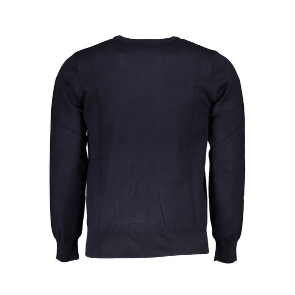 U.S. Grand Polo Blue Viscose Men's Sweater