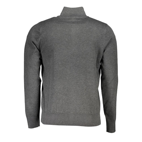 U.S. Grand Polo Grigio Viscosa Men Sweater