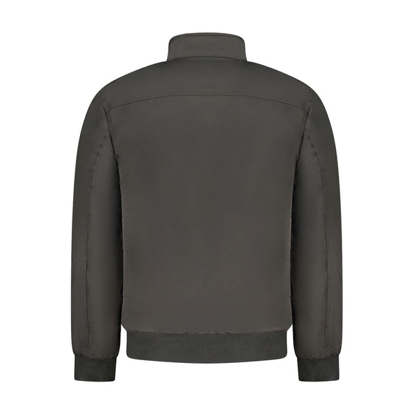 U.S. Grand Polo Nero Polyester Mens Jacket