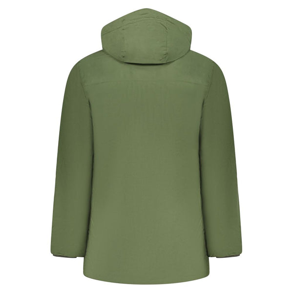 U.S. Grand Polo Verde Polyester Men Jacket