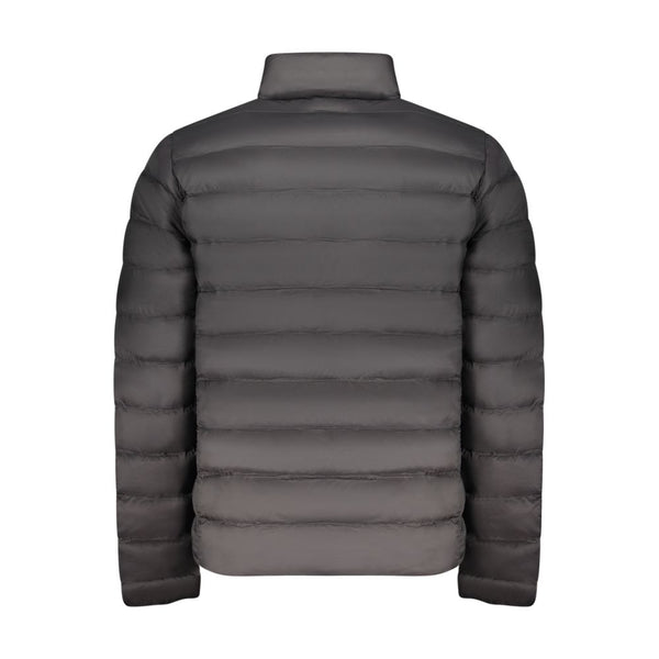 U.S. Grand Polo Black Polyester Men's Jacket
