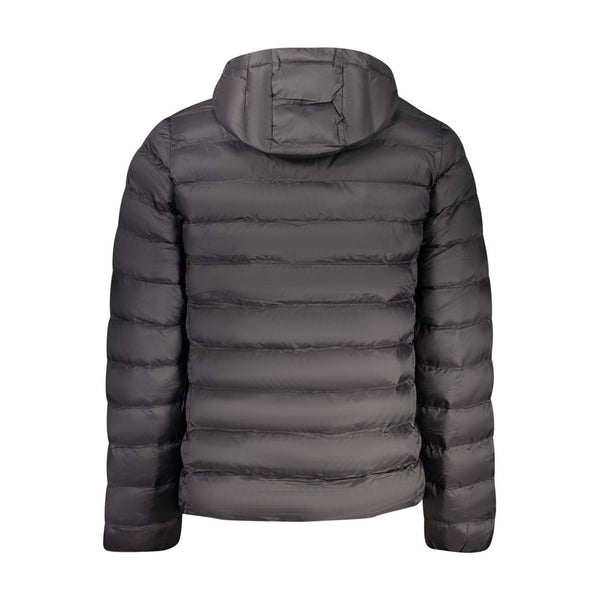 U.S. Grand Polo Black Polyester Men's Jacket