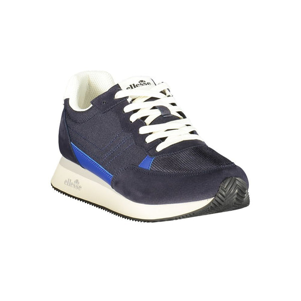 Ellesse Blue Polyurethane Men Sneaker