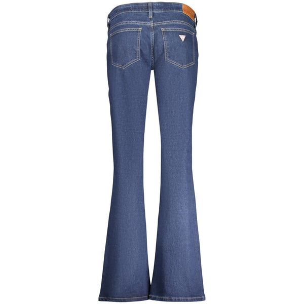 Guess Jeans Blu Cotton Women Jeans