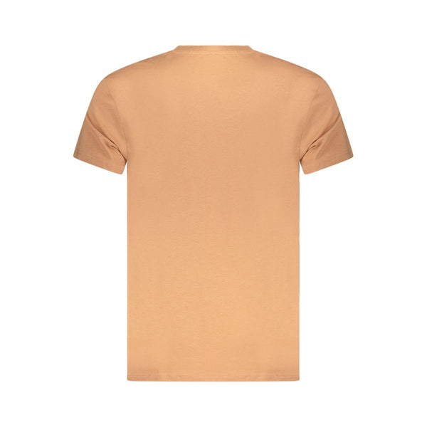 Iceberg Marrone Cotton Men T-Shirt