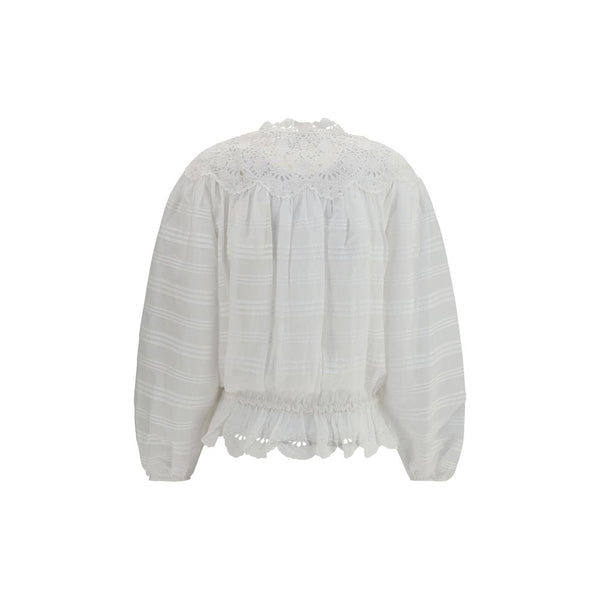 Isabel Marant Étoile White Polyester Blouse