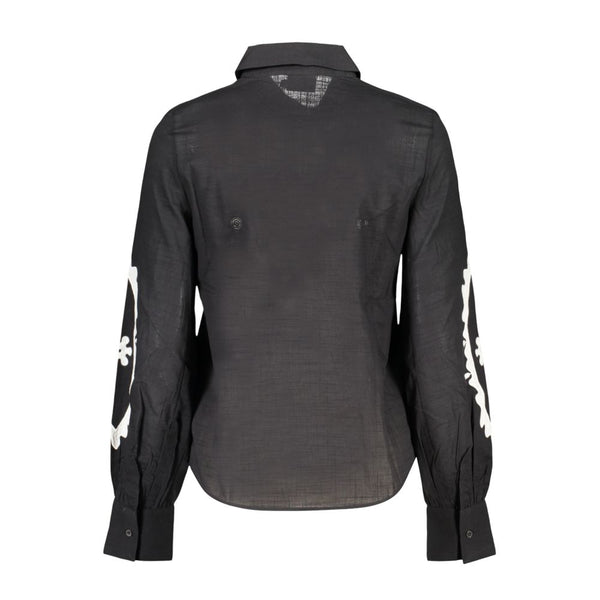 Desigual Nero Cotton Women Shirt