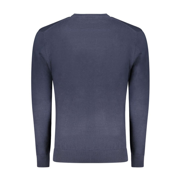 Accademia Militare Blu Cotton Men's Sweater