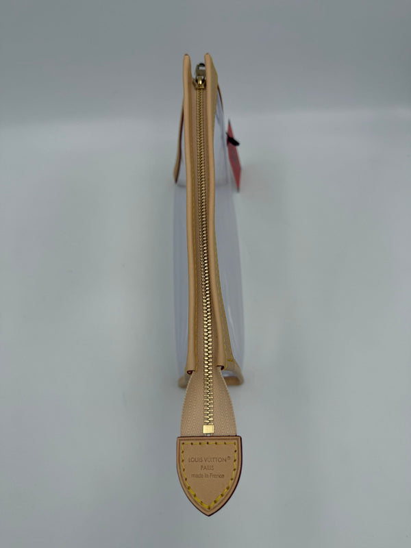 Louis Vuitton LOUIS VUITTON Monogram Transparent MM Pochette