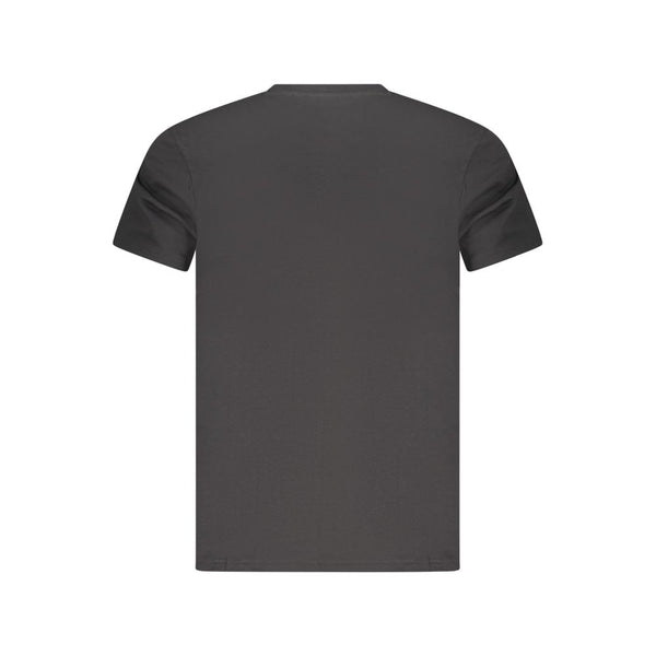 Ellesse Black Cotton Men T-Shirt