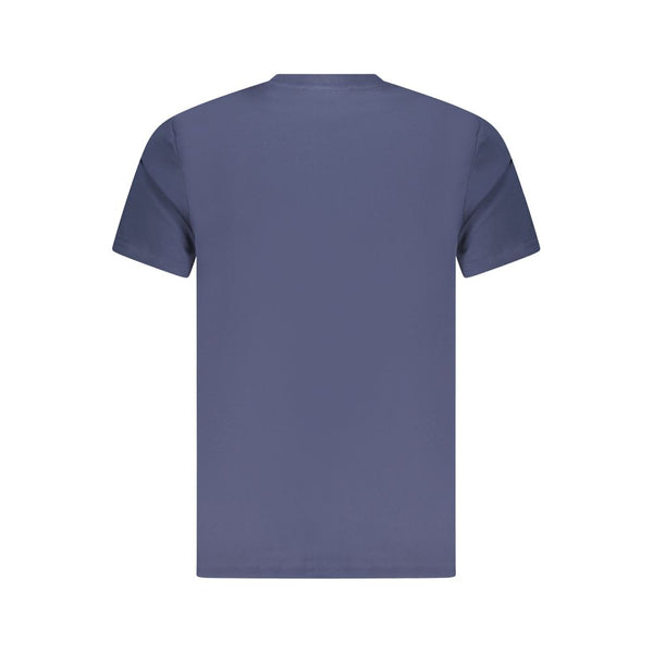 Ellesse Blu Cotton Men T-Shirt
