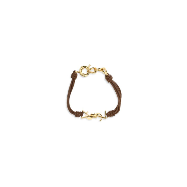 Saint Laurent Bicolor Lamb Ovis Aries Bracelet