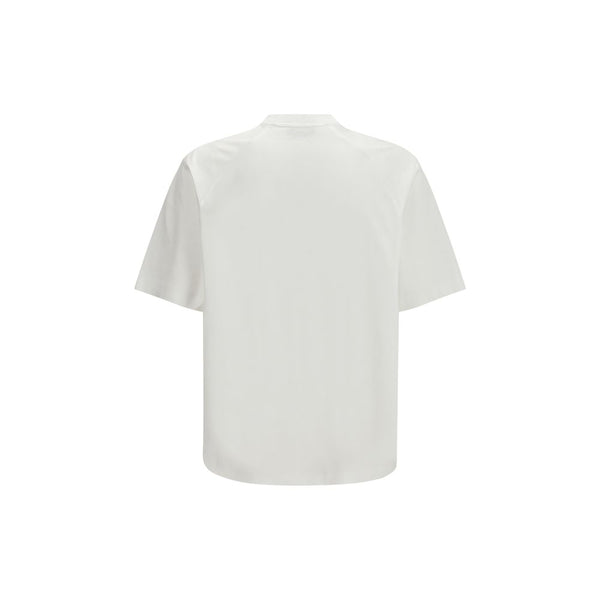 LAMINAR White Cotton T-Shirt