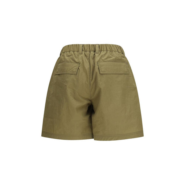 LAMINAR Bicolor Polyester Bermuda Shorts