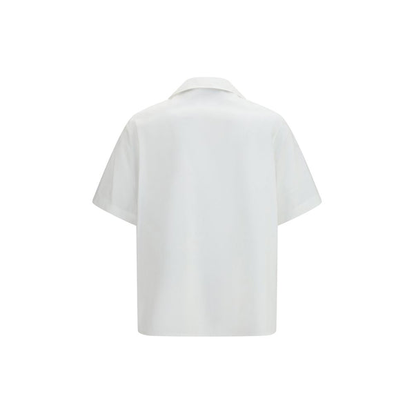 Valentino Garavani White Cotton Shirt