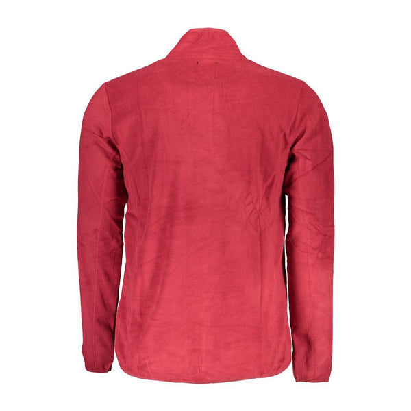 Gianmarco Venturi Rosso Polyester Mens Sweatshirt