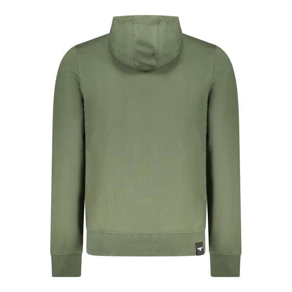 Accademia Militare Blue Cotton Mens Hoodie