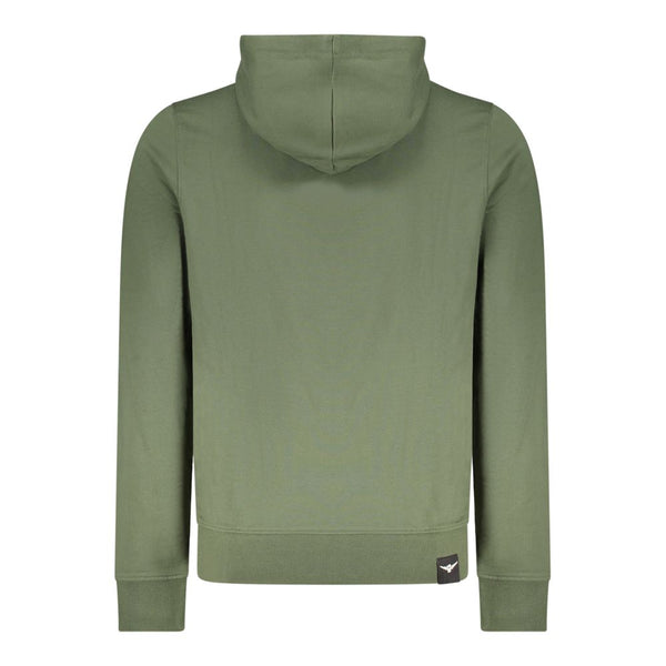 Accademia Militare Verde Cotton Men Hoodie