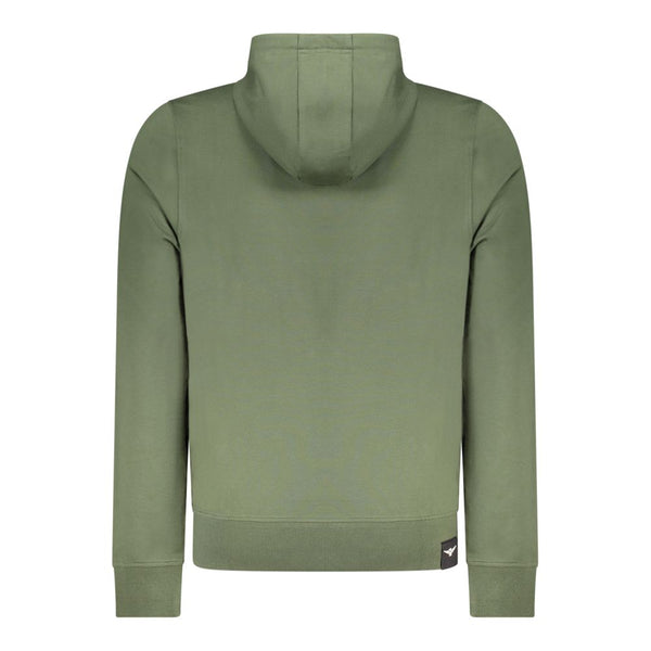 Accademia Militare Verde Cotton Men Hoodie