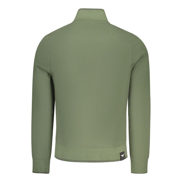 Accademia Militare Verde Cotton Men Sweatshirt